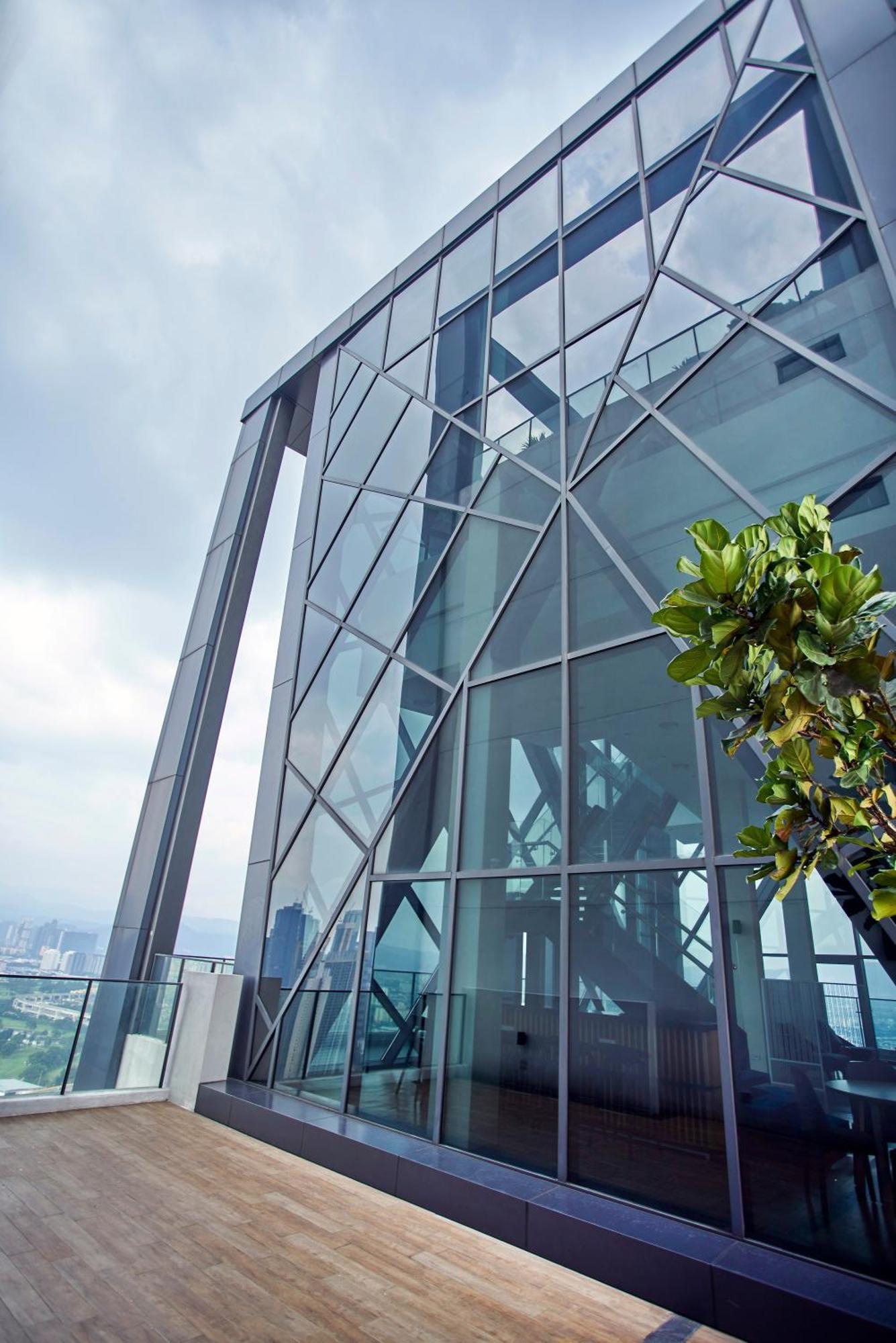 Continew Residence Trx Kl Kuala Lumpur Exterior foto