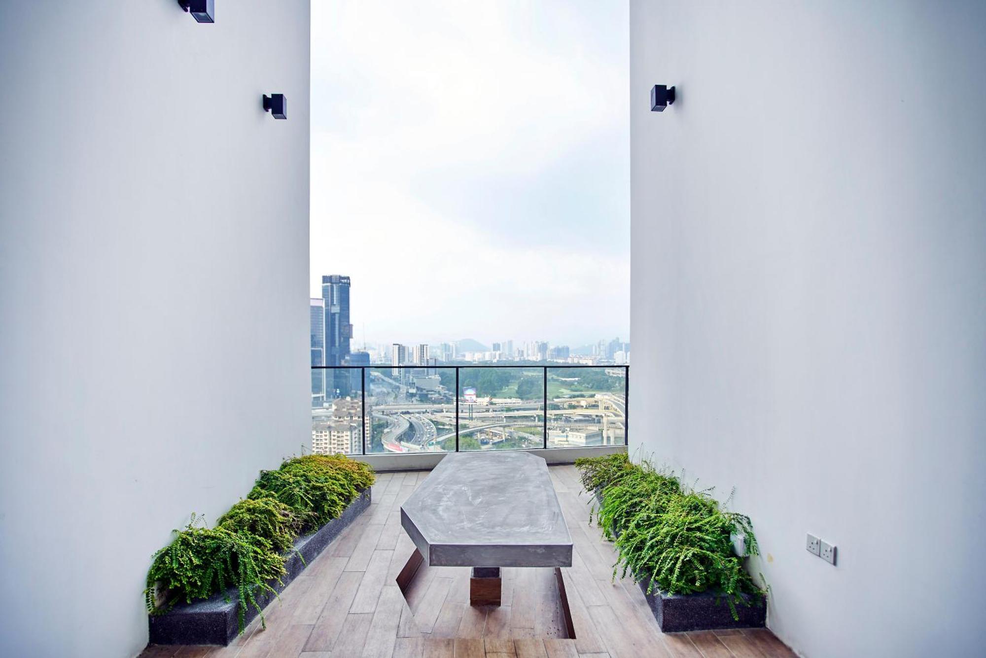 Continew Residence Trx Kl Kuala Lumpur Exterior foto