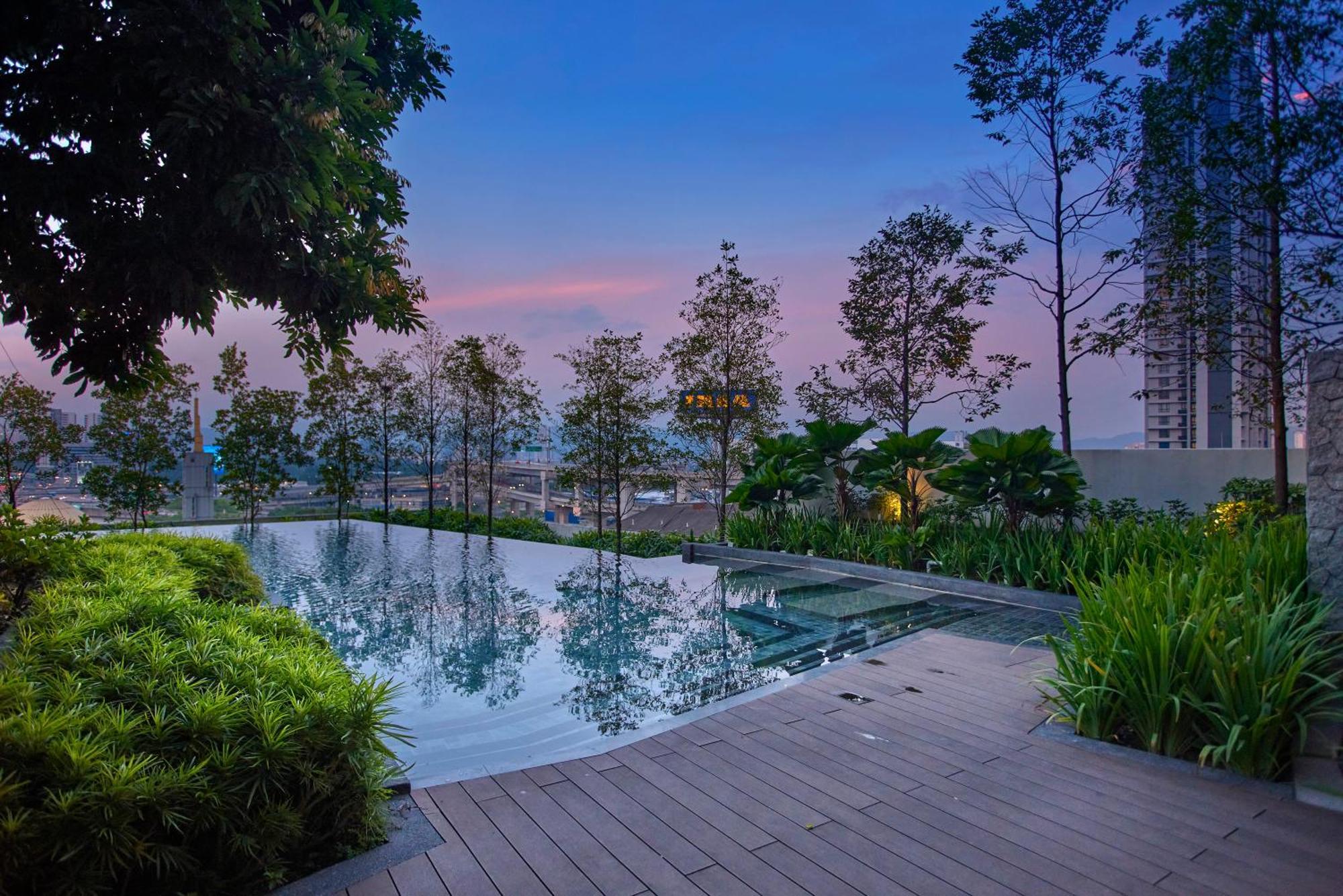 Continew Residence Trx Kl Kuala Lumpur Exterior foto