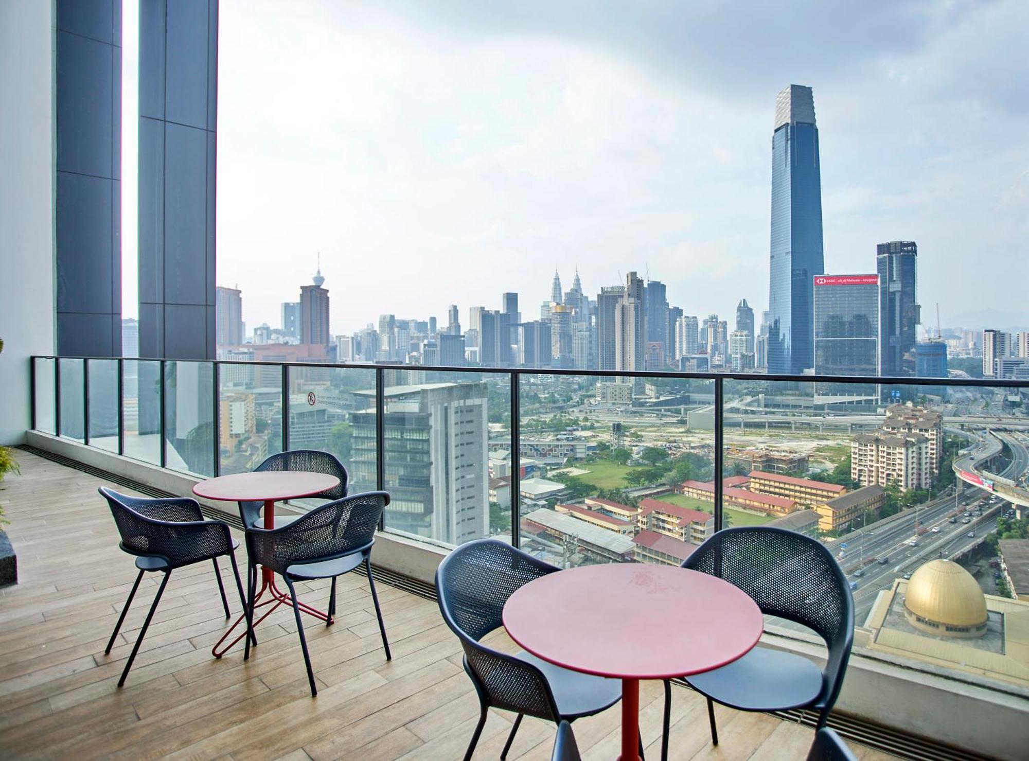 Continew Residence Trx Kl Kuala Lumpur Exterior foto