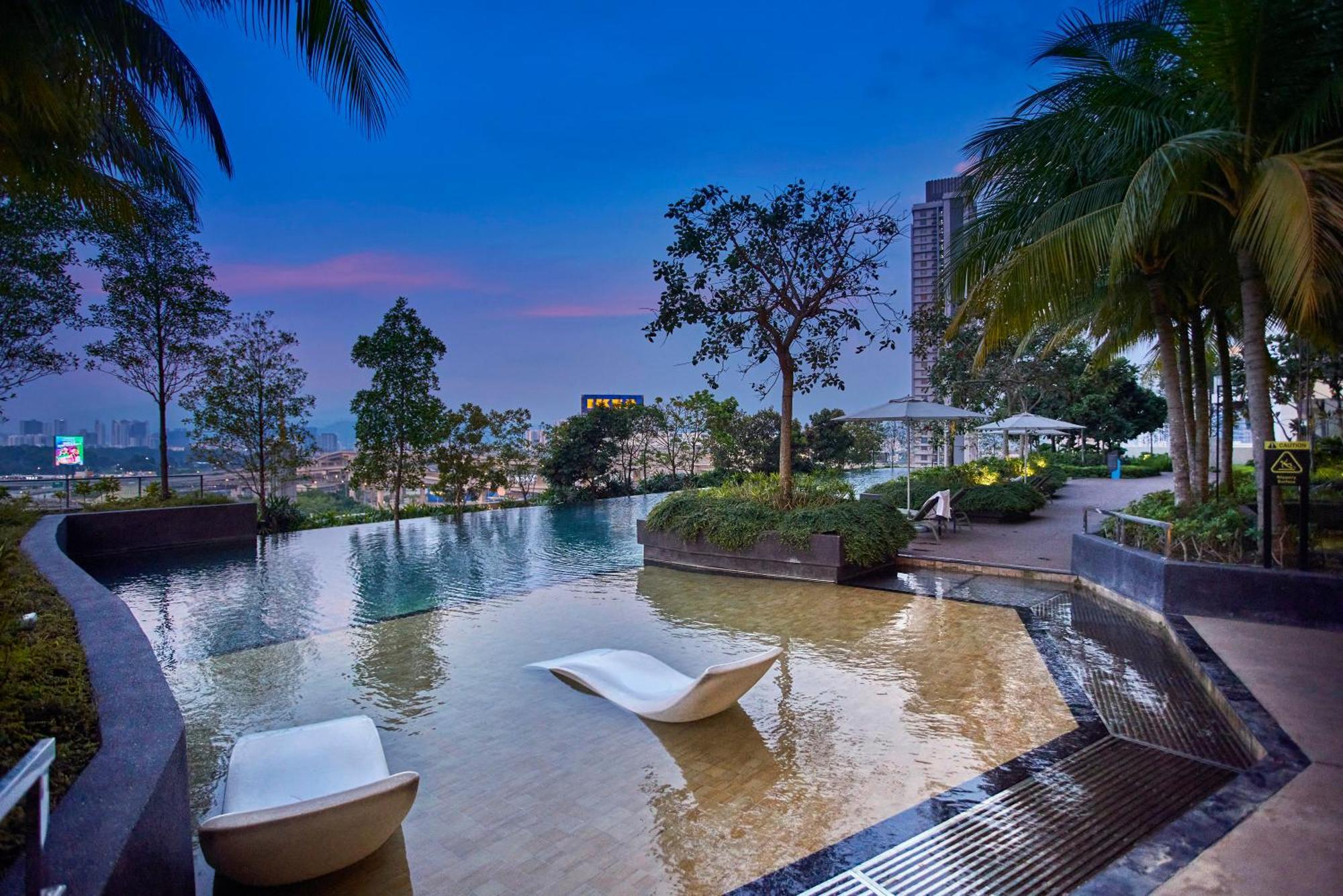 Continew Residence Trx Kl Kuala Lumpur Exterior foto