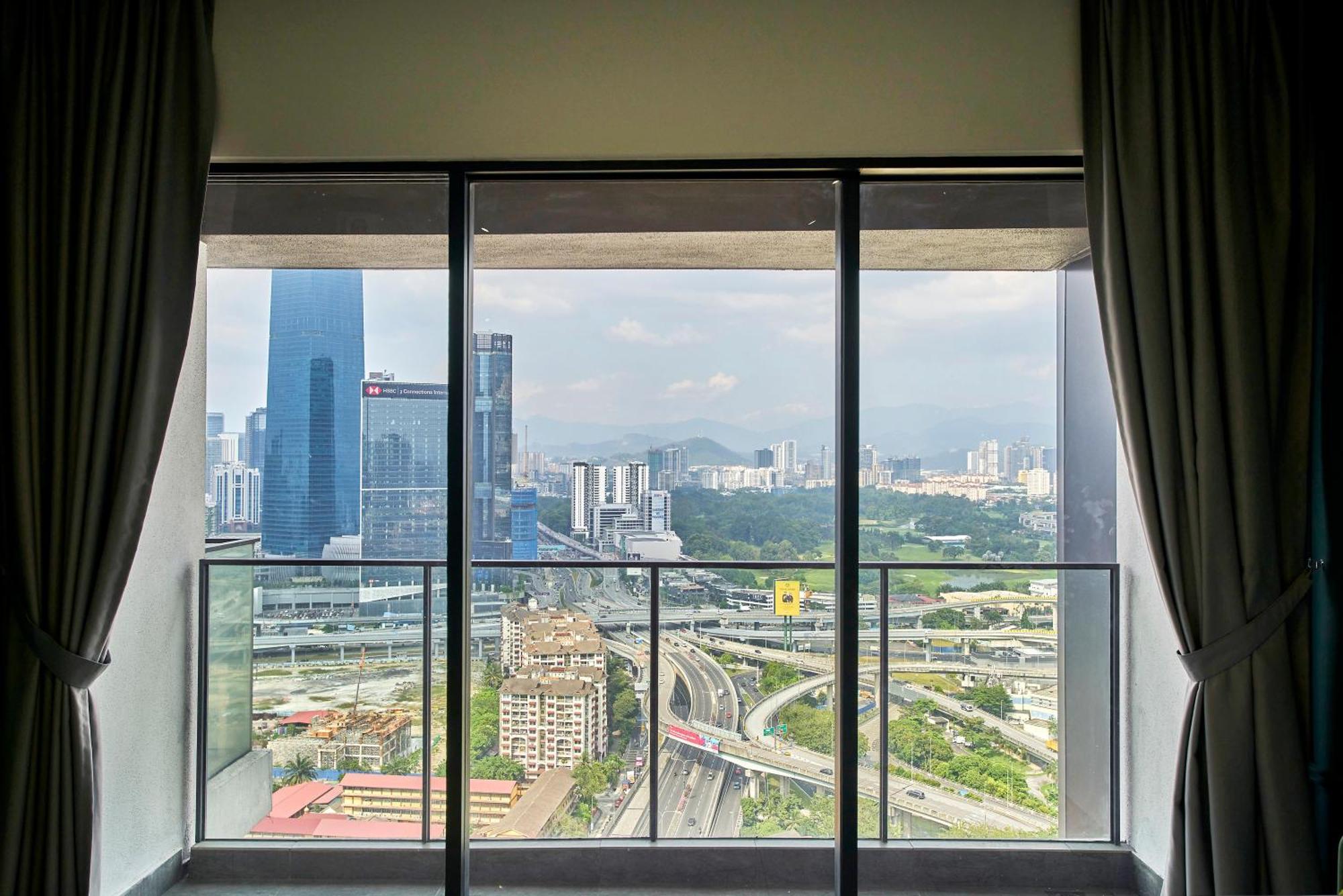 Continew Residence Trx Kl Kuala Lumpur Exterior foto