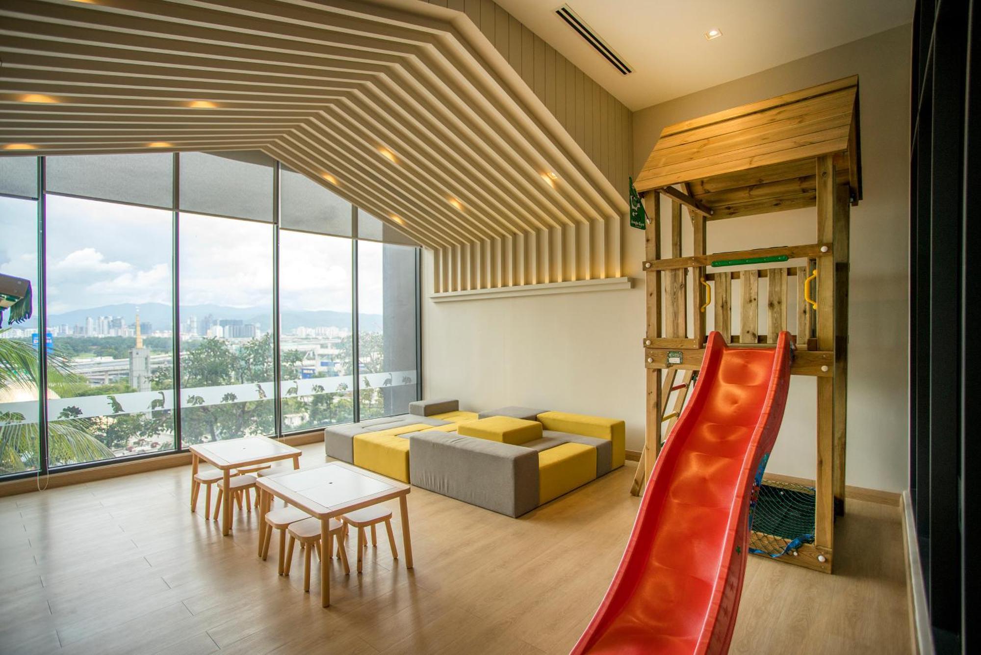 Continew Residence Trx Kl Kuala Lumpur Exterior foto
