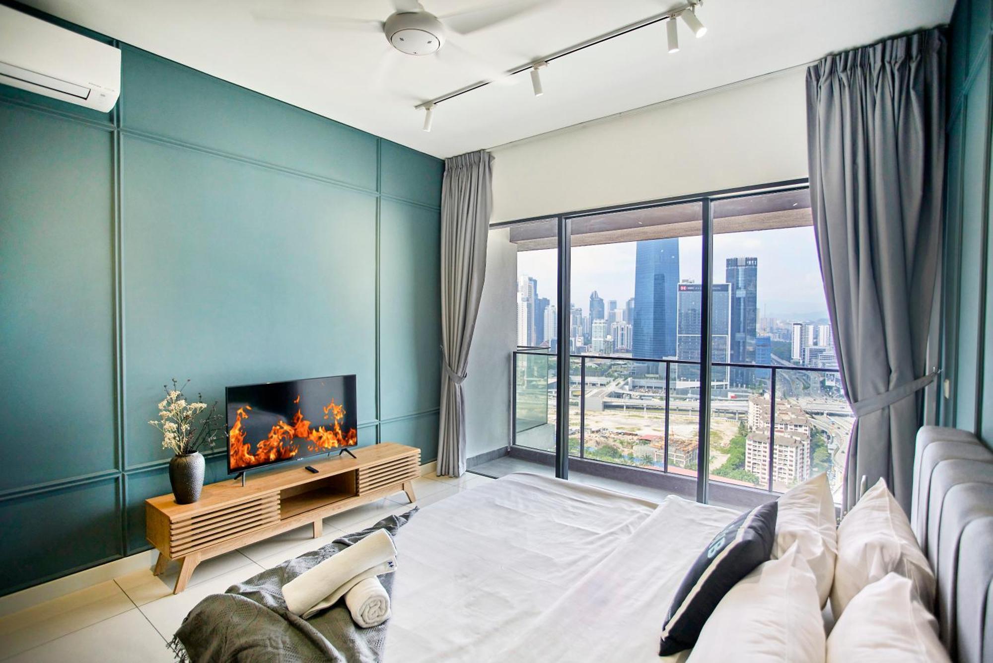 Continew Residence Trx Kl Kuala Lumpur Exterior foto