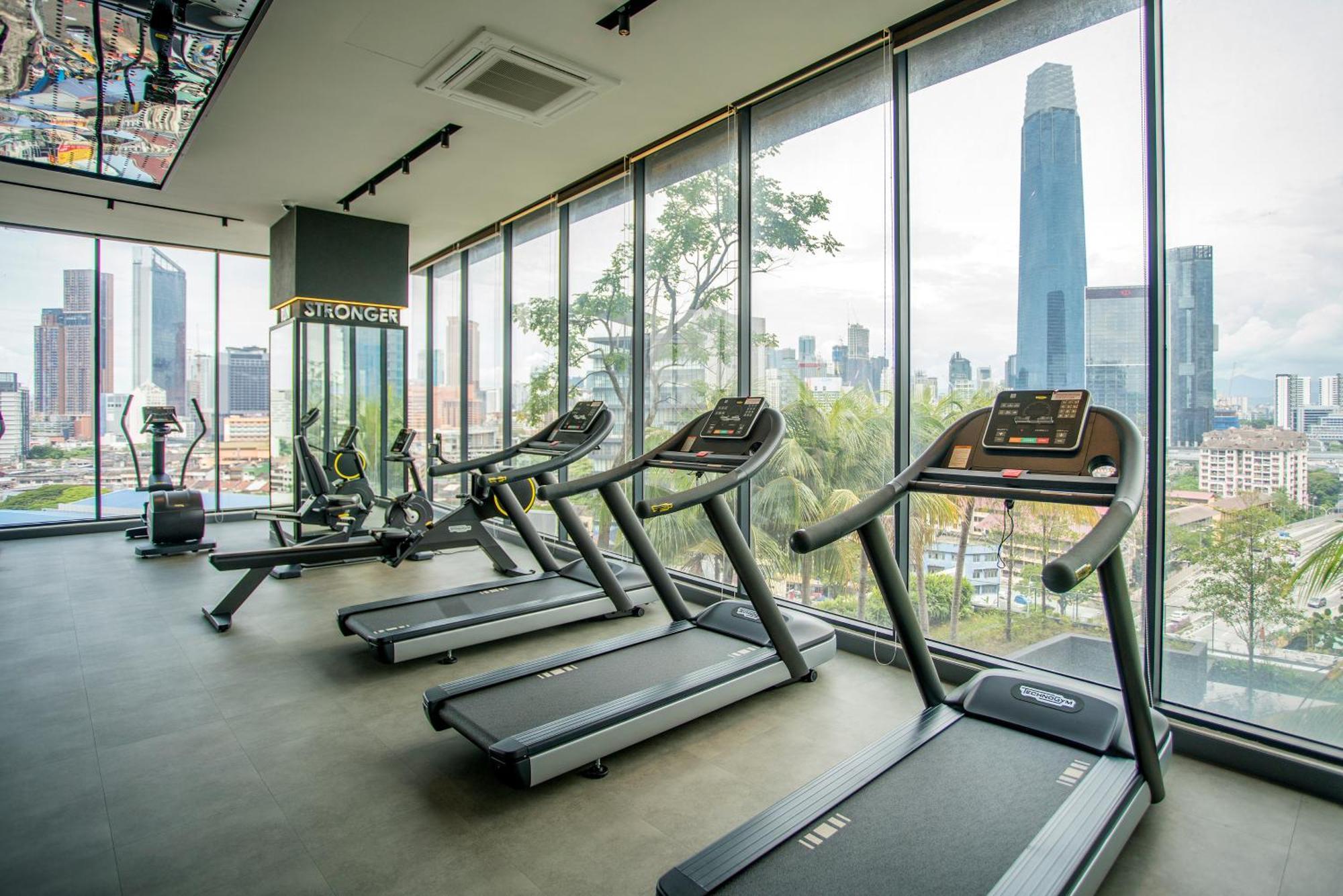 Continew Residence Trx Kl Kuala Lumpur Exterior foto