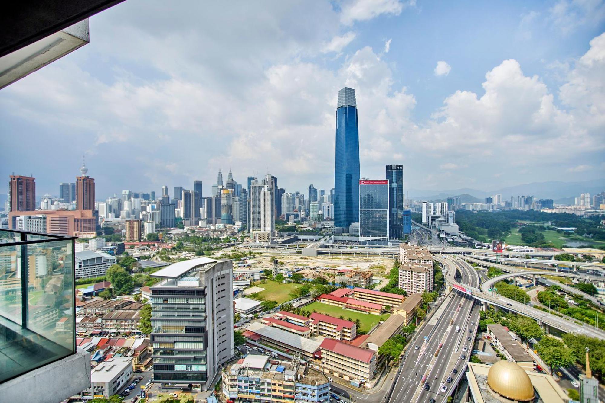 Continew Residence Trx Kl Kuala Lumpur Exterior foto