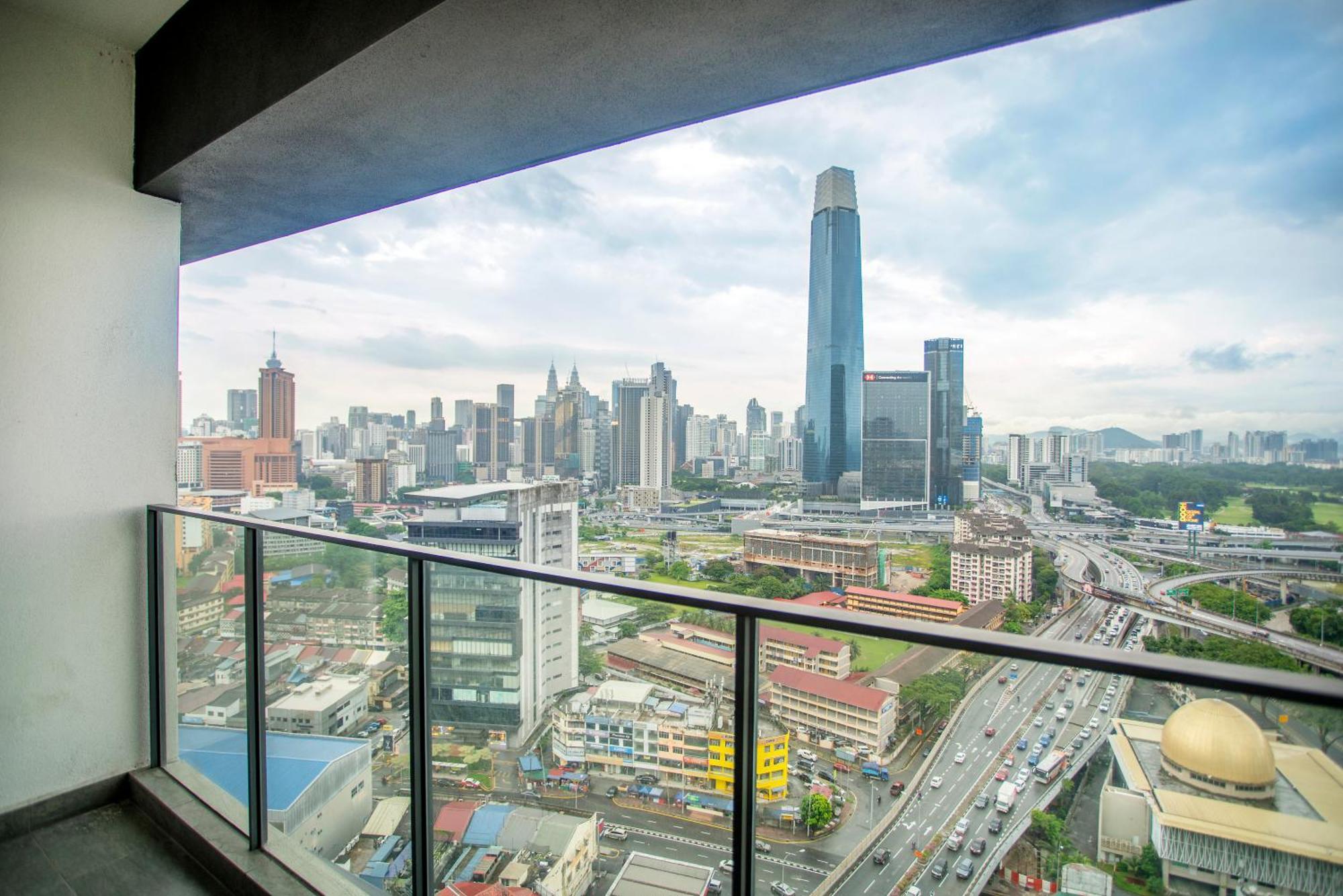 Continew Residence Trx Kl Kuala Lumpur Exterior foto